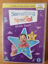 SOMETHING SPECIAL MUSIC STARS DVD MR TUMBLE 7 EPISODES  KIDS