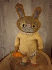Conker rabbit doll the - rabbit, ooak