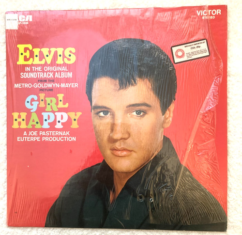 Elvis girl happy is - , &