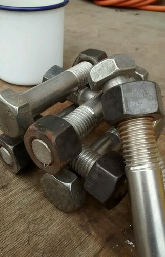 Whitworth x 4 - , 4""