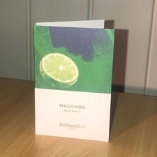 Hermetica Macomba EDP 1.5ml Spray Perfume *brand new* alcohol-free 