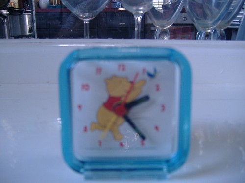 Winnie the pooh alarm - alarm, clock
