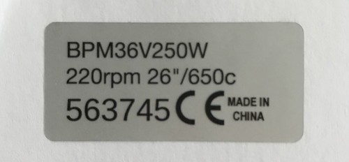 Professional motor sticker - 2x,