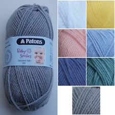 Baby Smiles Fairytale Fab DK Knitting Yarn by Patons * Many Colours * 50g *