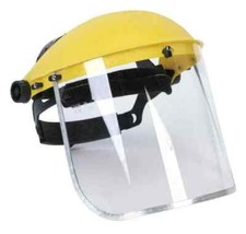 NEW VISOR FACE SHIELD EYE PROTECTION GUARD SAFETY WORK WEAR Welding Grinding