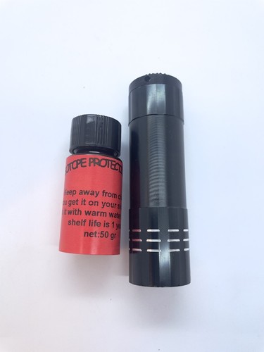 Isotopes protection with - protection, uv