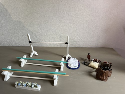 Breyer horse vintage - rails, set