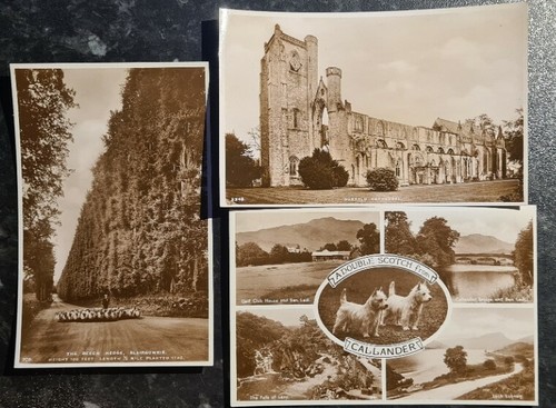 Set vintage scottish real - 3,