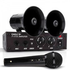 12v amplifier x - 12v, horn