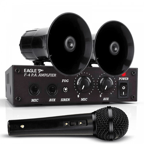 12v amplifier x horn - pa,