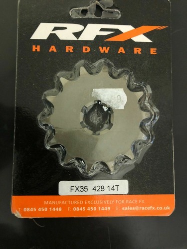 Rfx race front sprocket 428 - rfx,