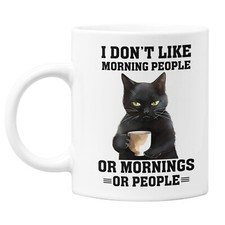 Funny Cat Mug 11oz White