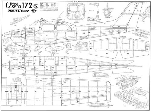 Marutaka cessna 172s skyhawk - marutaka,