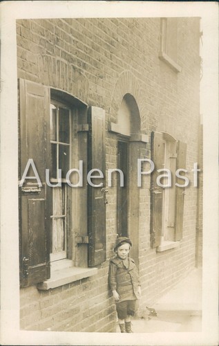 Vintage rppc young - rppc, cap