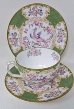 Minton Green Cockatrice Cup