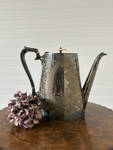 Antique english silverplate - antique,