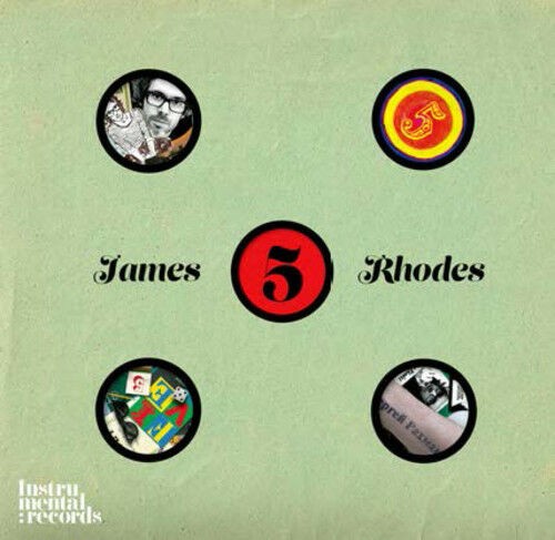 James rhodes cd - rhodes,