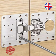 Cabinet Hinge Repair Plate Kit