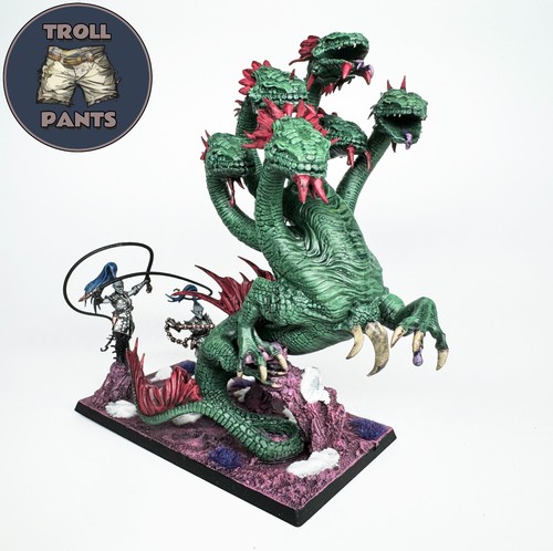 War hydra with handler - hydra,