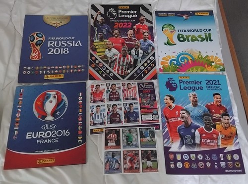 Panini official sticker albums - panini,