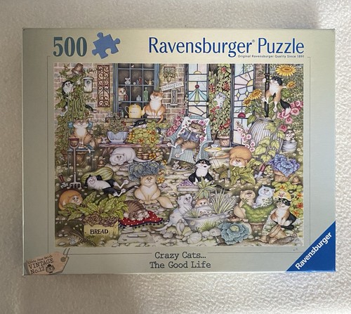 Ravensburger jigsaw puzzle 500 - jigsaw,