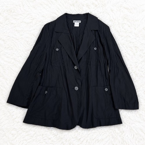 Issey miyake crinkle jacket - miyake,
