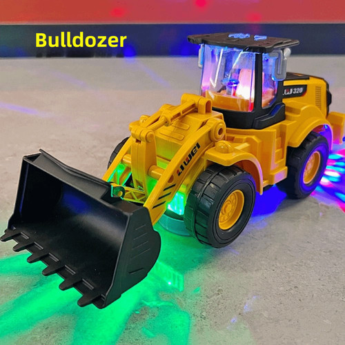 Funny electric excavator - electric,