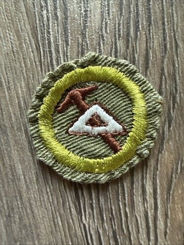 Vintage boy scout - scout, mining
