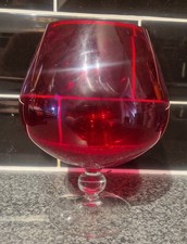 Vintage Oversized Red Brandy