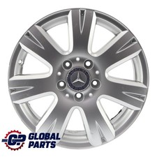 Mercedes w204 silver - silver, wheel