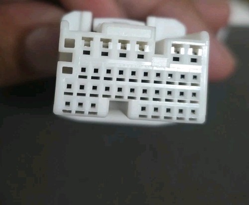 Pin connector ecu - pin, engine