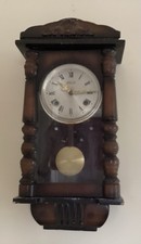 Vintage chiming wall clock