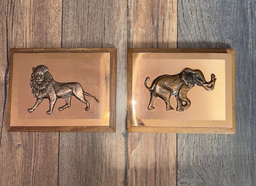 Mid century vintage copper - copper, 3d