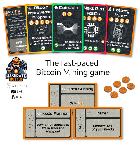 Hashrate hustle bitcoin - bitcoin, mining
