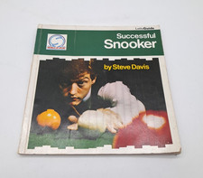 Successful Snooker-Steve Davis
