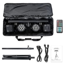 UKING LED DJ Light Bar with