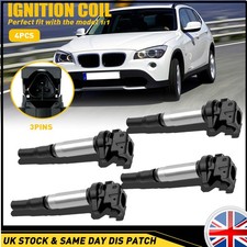 4x Pencil Ignition Coil Packs