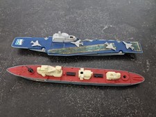 2x Matchbox Sea Kings Model Ships As Seen In the Photos. Actual Items Shown.