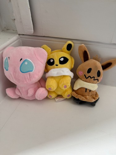 Pokemon mew plush - mew, oly