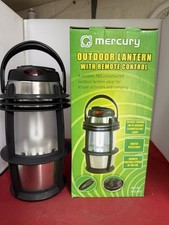 Outdoor Lantern with Remote Control Fluorescent Lamp (Rubber Has Gone “Sticky”)