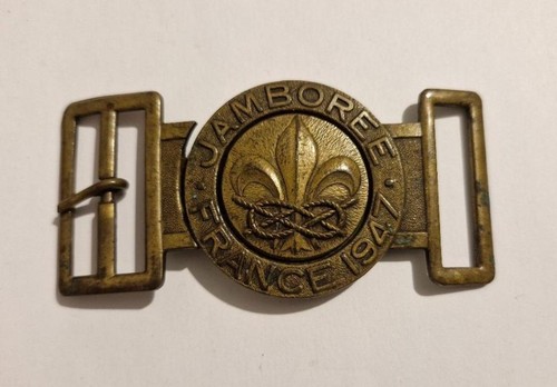Scout belt buckle boucle - belt, /