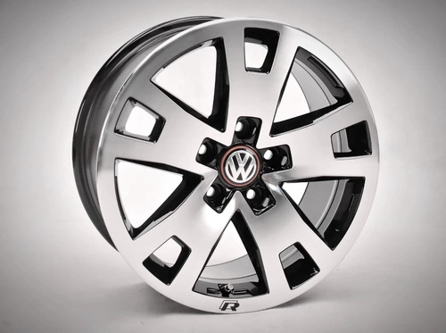 Alloy wheels volkswagen line - alloy, r-line