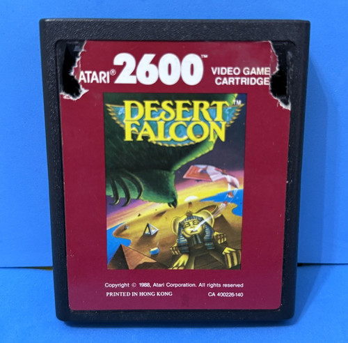 Desert falcon atari 2600 - desert, *atari