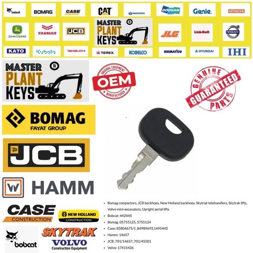 14603 master plant key - master,
