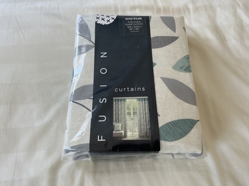 New eyelet curtains fusion - new,