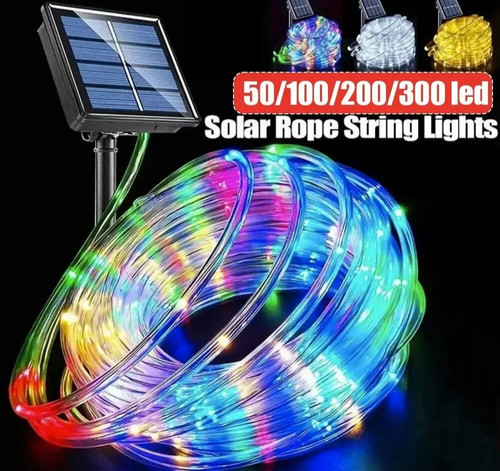Solar led rope fairy - led,