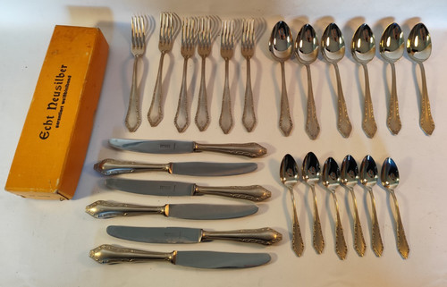 Cutlery set pieces solingen - set,