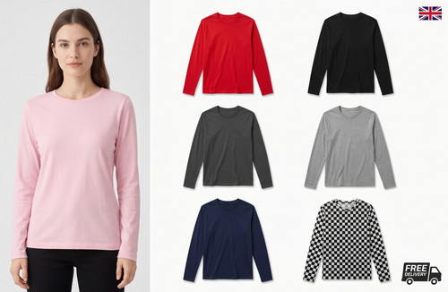 Ladies plain tshirt - plain, womans