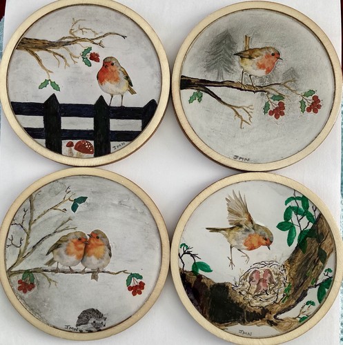 Set handmade wood - of, and
