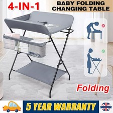 Folding Baby Changing Unit